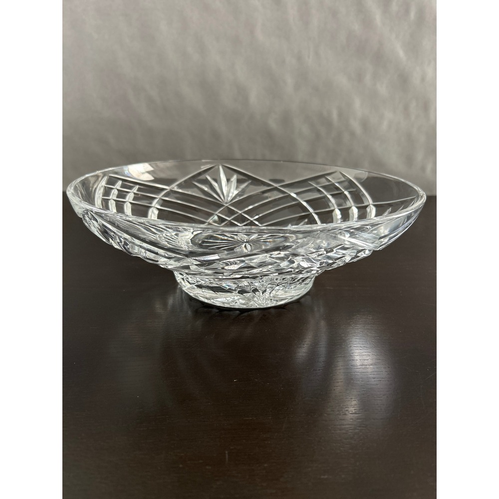 WATERFORD Marquis MAXIMILLION CENTERPIECE BOWL, Cut Lead Crystal, 12", ITALY